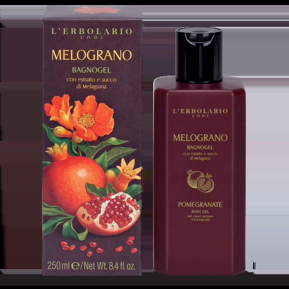 L'erbolario Bagnogel Melograno shopping online