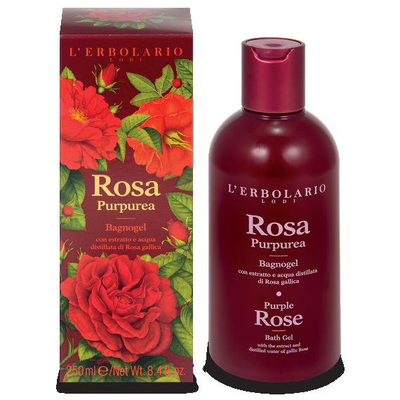 L'erbolario Bagnogel Rosa Purpurea shopping online