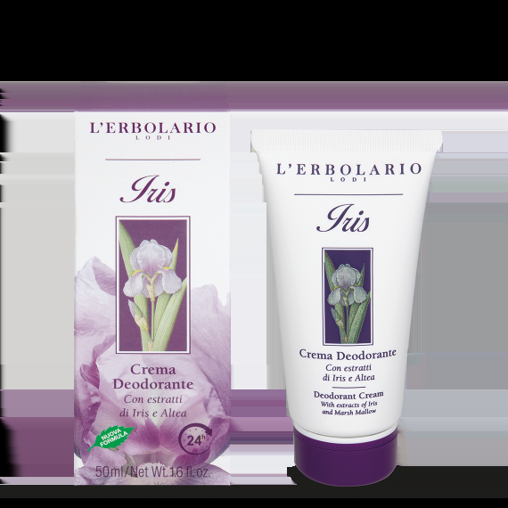 L'erbolario Crema Deodorante Iris shopping online