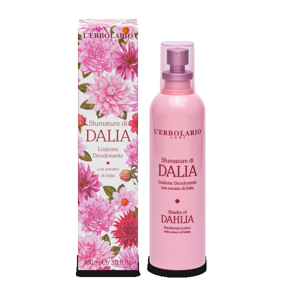 L'erbolario Lozione Deodorante Sfumature di Dalia shopping online