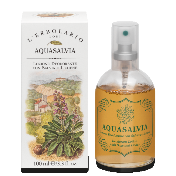 L'erbolario Aquasalvia Lozione Deodorante shopping online