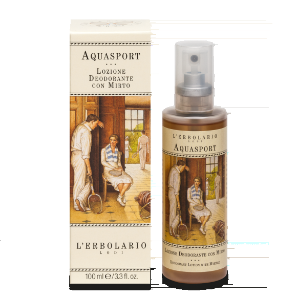 L'erbolario Aquasport Lozione Deodorante con Mirto shopping online