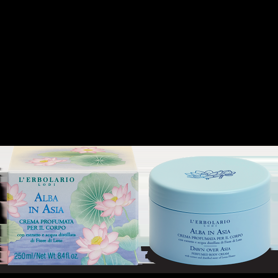 L'erbolario Crema Corpo Alba in Asia shopping online