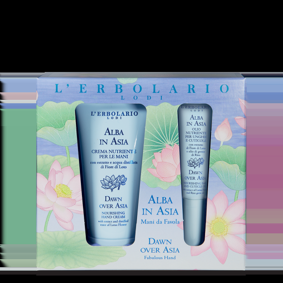 L'erbolario Kit Mani da Favola Alba in Asia shopping online