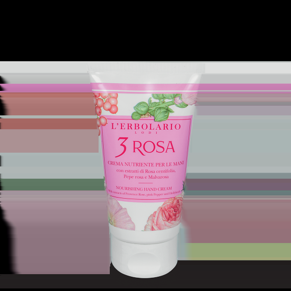 L'erbolario Crema Nutriente per le Mani 3 Rosa shopping online