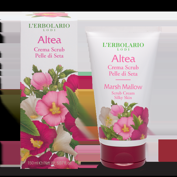 L'erbolario Crema Scrub Pelle di Seta Altea shopping online