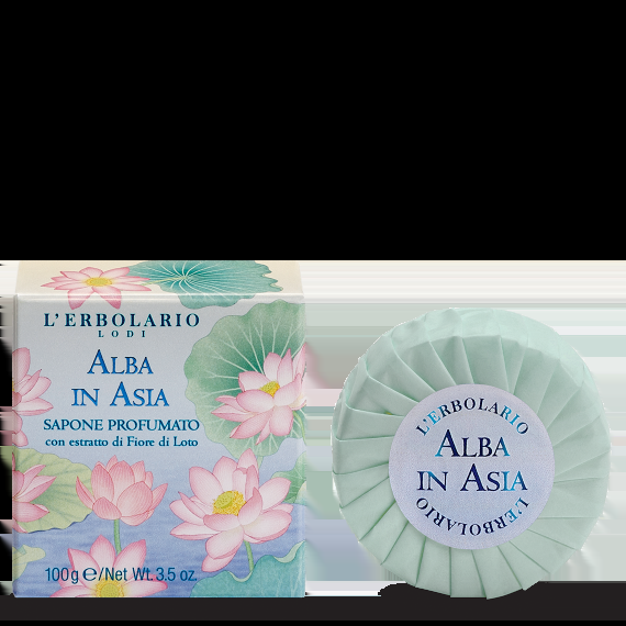 L'erbolario Sapone Profumato Alba in Asia shopping online