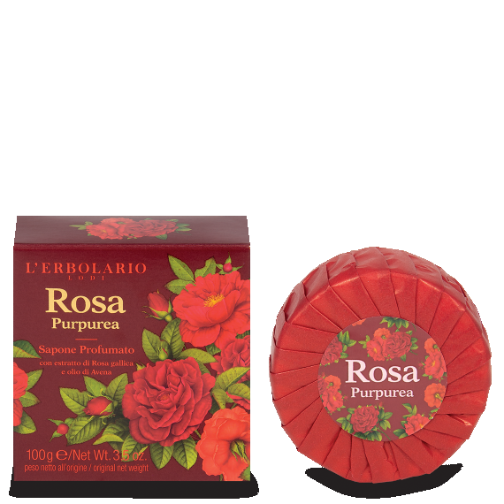 L'erbolario Sapone Profumato Rosa Purpurea shopping online