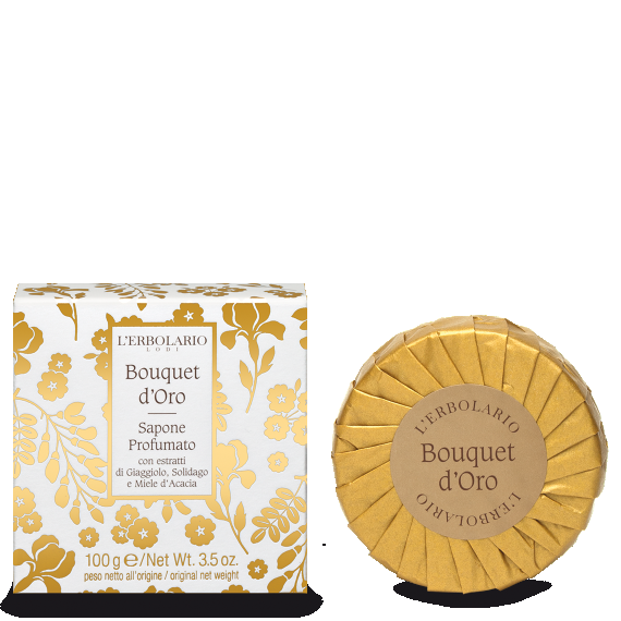 L'erbolario Sapone Profumato Bouquet d'Oro shopping online