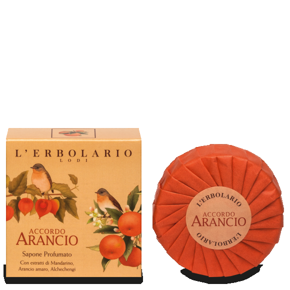 L'erbolario Sapone Profumato Accordo Arancio shopping online