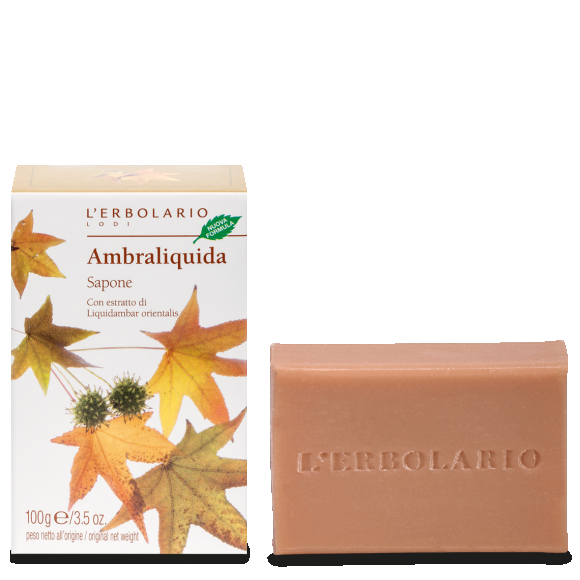 L'erbolario Sapone Ambraliquida shopping online