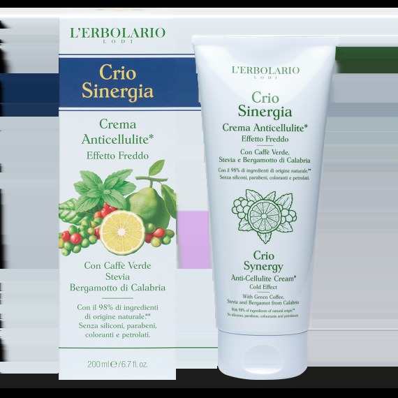 L'erbolario Crema Anticellulite* effetto freddo Crio Sinergia shopping online