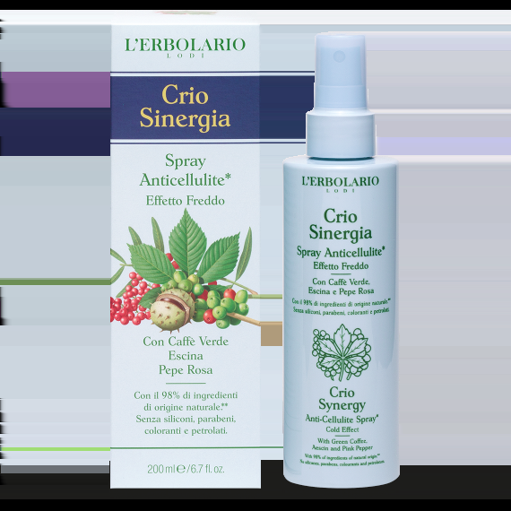 L'erbolario Spray Anticellulite* effetto freddo Crio Sinergia shopping online