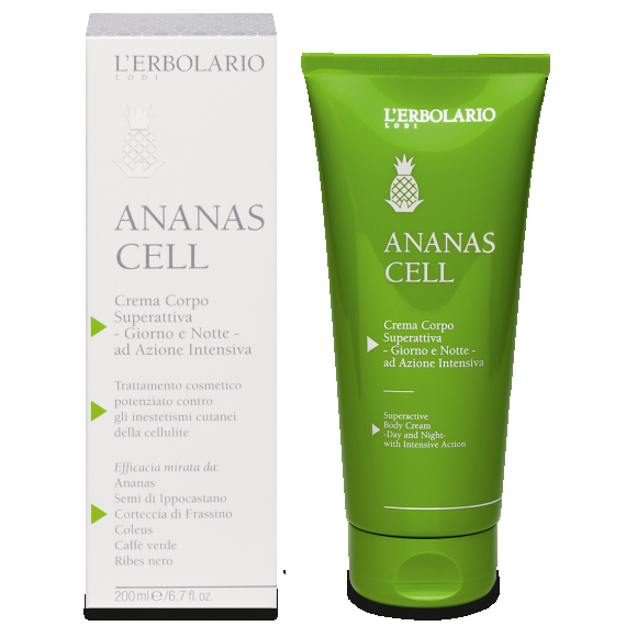 L'erbolario Crema Corpo Superattiva Giorno e Notte Ananas Cell shopping online