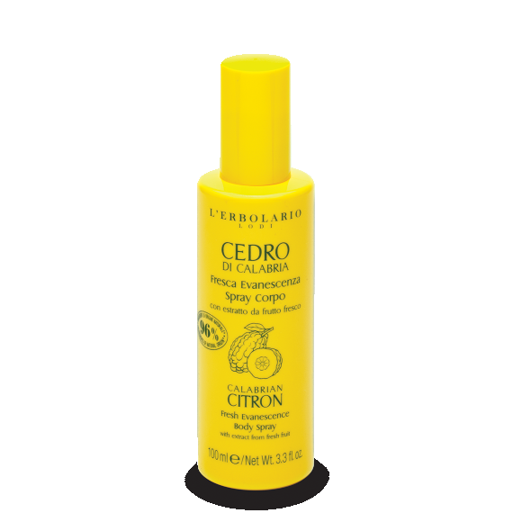 L'erbolario Fresca Evanescenza Spray Corpo Cedro di Calabria shopping online