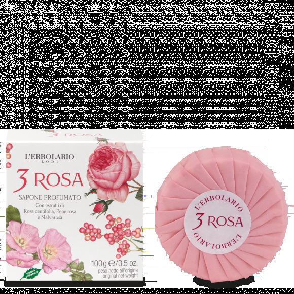 L'erbolario Sapone 3 Rosa shopping online