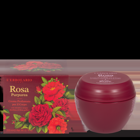 L'erbolario Crema Profumata per il Corpo Rosa Purpurea shopping online