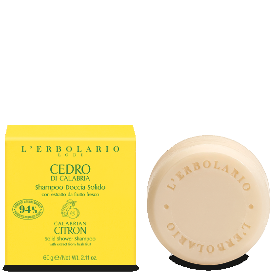 L'erbolario Shampoo Doccia Solido Cedro di Calabria shopping online