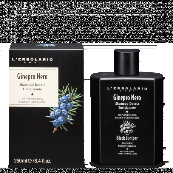 L'erbolario Shampoo Doccia Energizzante Ginepro Nero shopping online