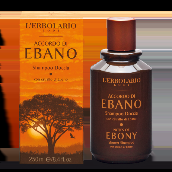 L'erbolario Shampoo Doccia Accordo di Ebano shopping online