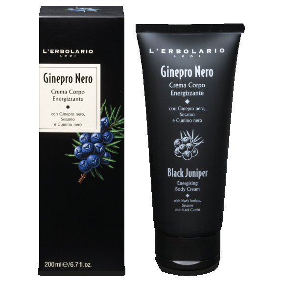 L'erbolario Crema Corpo Energizzante Ginepro Nero shopping online