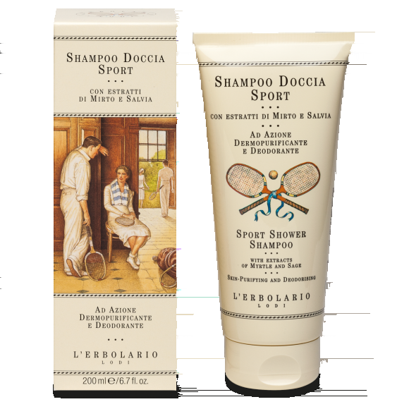 L'erbolario Shampoo Doccia Sport shopping online