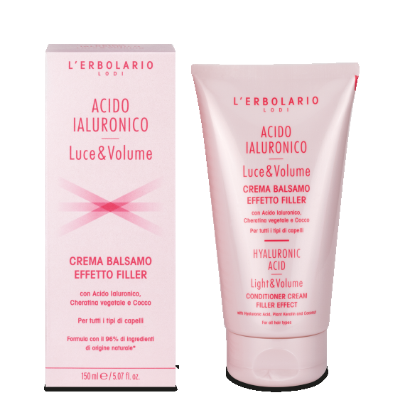 L'erbolario Crema Balsamo Effetto Filler Acido Ialuronico Luce&Volume shopping online