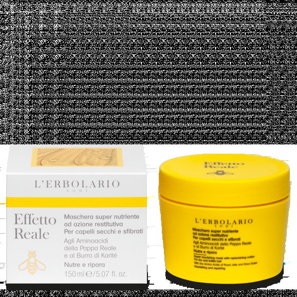 L'erbolario Maschera Capelli Super Nutriente Effetto Reale shopping online