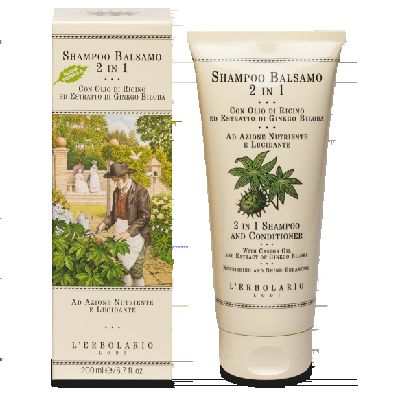 L'erbolario Shampoo Balsamo 2 in 1 shopping online