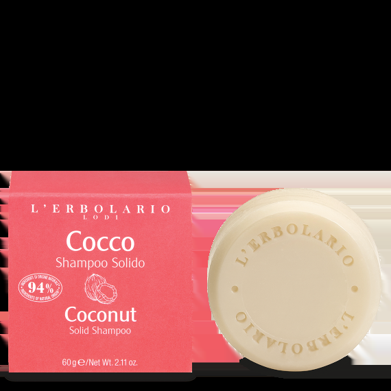 L'erbolario Cocco Shampoo Solido shopping online