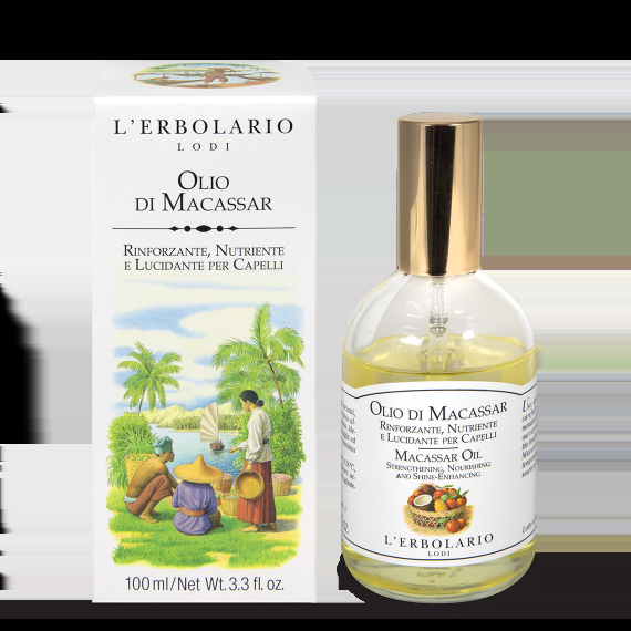 L'erbolario Olio di Macassar shopping online