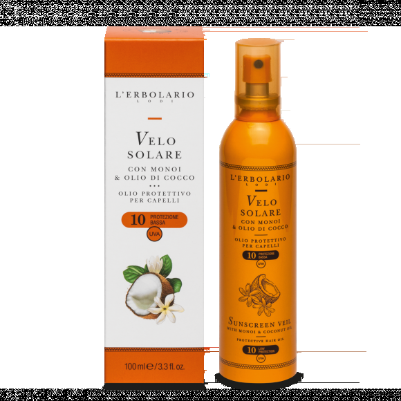 L'erbolario Velo Solare per i Capelli SPF 10 shopping online