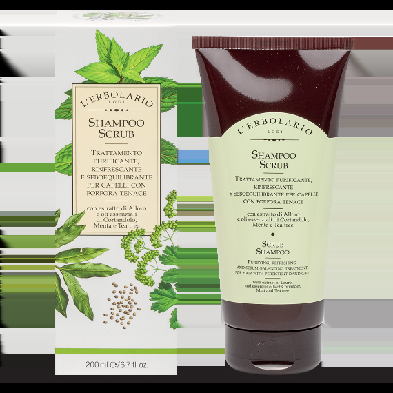 L'erbolario Shampoo Scrub shopping online