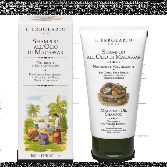 L'erbolario Shampoo all'Olio di Macassar shopping online