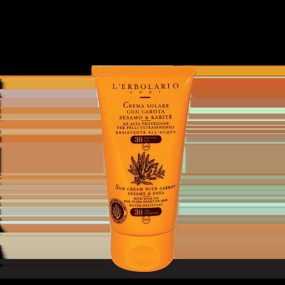 L'erbolario Crema Solare per Pelli Ultrasensibili SPF 30 shopping online