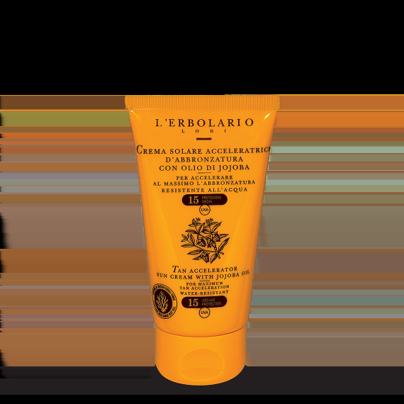 L'erbolario Crema Solare Corpo Acceleratrice d'Abbronzatura SPF 15 shopping online