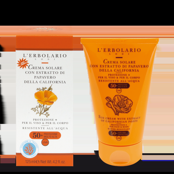 L'erbolario Crema Solare Viso e Corpo SPF 50+ shopping online