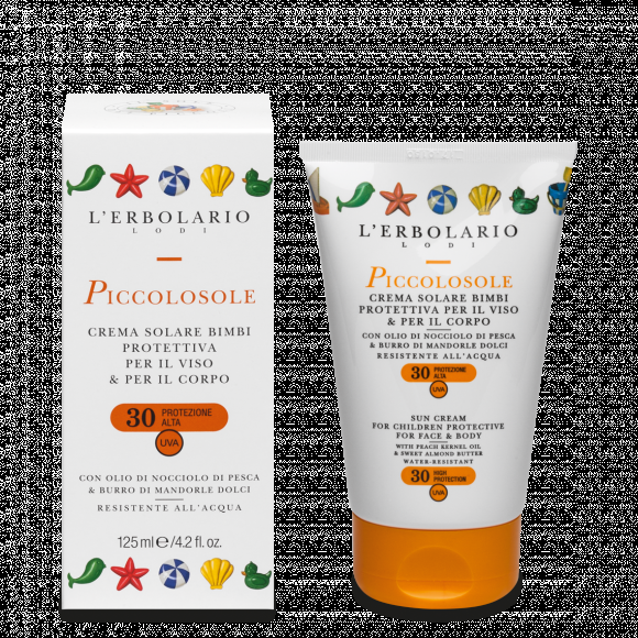 L'erbolario Crema Solare Bimbi SPF 30 Piccolosole shopping online