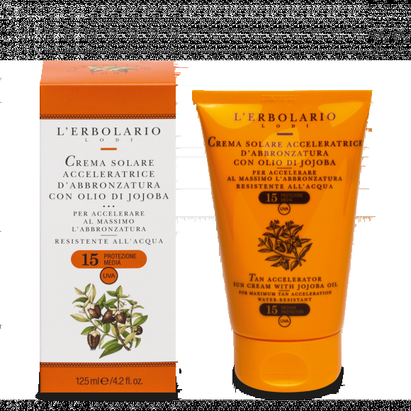 L'erbolario Crema Solare Corpo Acceleratrice d'Abbronzatura SPF 15 shopping online