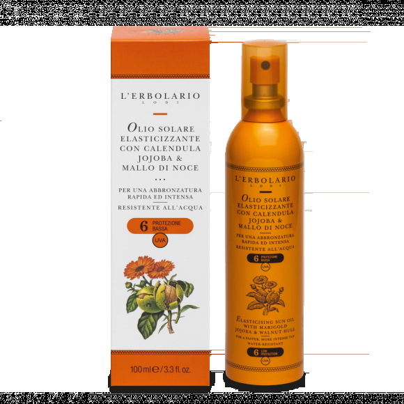 L'erbolario Olio Solare Elasticizzante SPF 6 shopping online