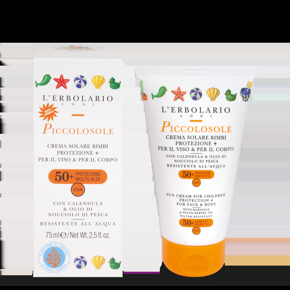 L'erbolario Crema Solare Bimbi SPF 50+ Piccolosole shopping online