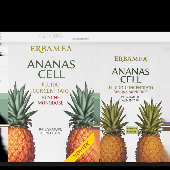 L'erbolario Fluido Ananas Cell in Bustine Monodose shopping online