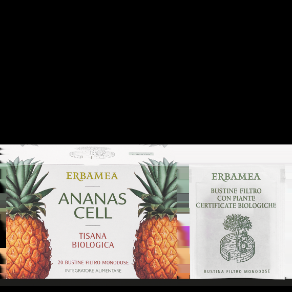 L'erbolario Tisana biologica Ananas Cell shopping online