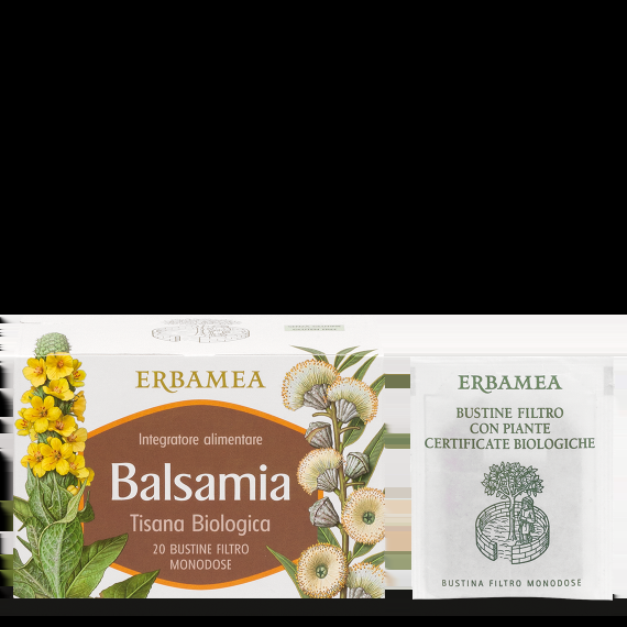 L'erbolario Tisana Biologica Balsamia shopping online