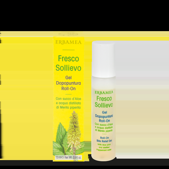 L'erbolario Fresco Sollievo Gel Dopopuntura Roll-on shopping online