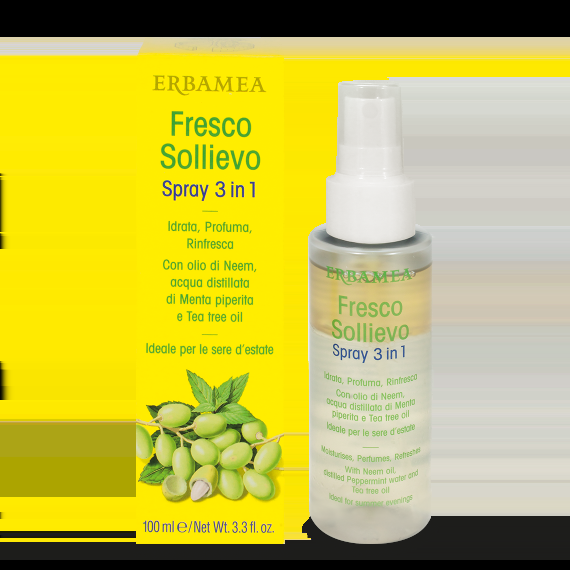 L'erbolario Fresco Sollievo Spray 3 in 1 shopping online