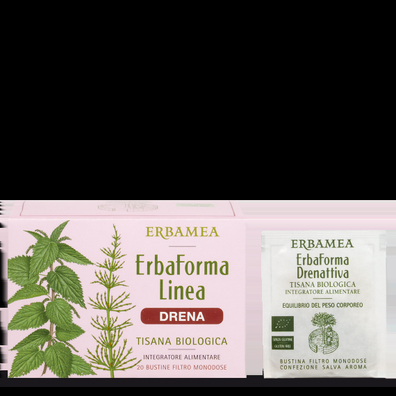 L'erbolario Tisana Biologica Erbaforma Linea Drena shopping online