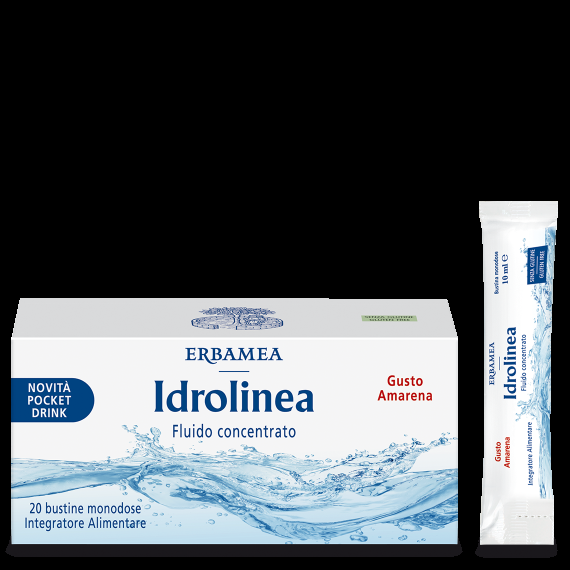 L'erbolario Fluido concentrato in bustine monodose Idrolinea shopping online