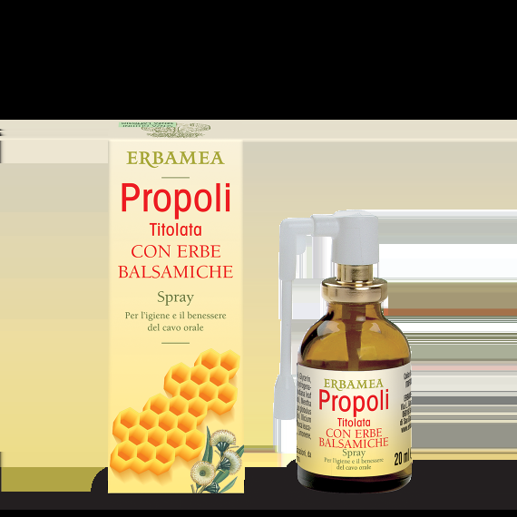 L'erbolario Spray con Erbe Balsamiche Propoli Titolata shopping online