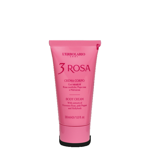 L'erbolario Crema Corpo minitaglia 3 Rosa shopping online